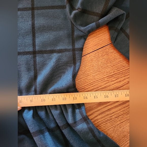 Long Sleeve Knee Length/Midi Winter Dress Size S Green - Picture 7 of 10